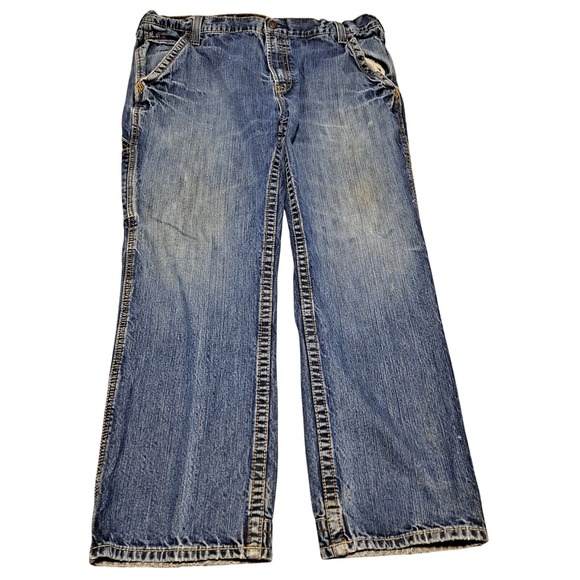 Ariat FR M4 relaxed bootcut‎ jeans work men's fit 40X30 flame resistant stains - Picture 1 of 11